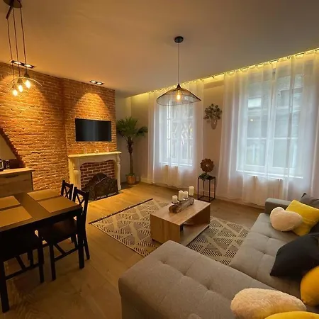 Apartament Honfleur, Superbe Sainte Catherine. Honfleur